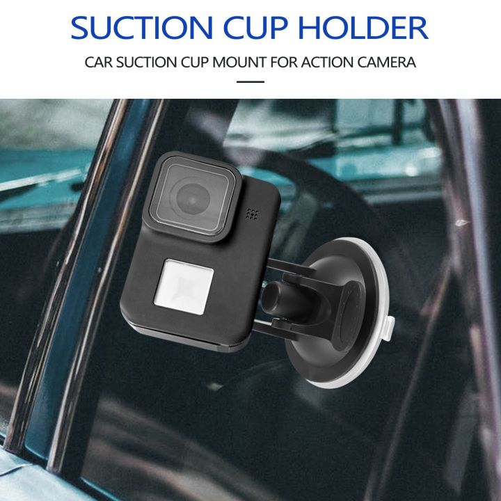 Mini%20Car%20Suction%20Cup%20Mount%20Holder/%204%20thread%20for%20Hero%20Sports%20Camera%20NEW%20-%20Image%204