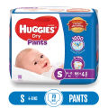 Huggies Dry Pant Diaper For Baby S (4-8Kg) - 70 Pcs.