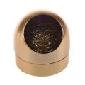 Nax Solder Tip Cleaner Iron Metal Sponge Sponge Gold Color New.