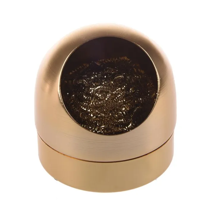 Nax%20Solder%20Tip%20Cleaner%20Iron%20Metal%20Sponge%20Sponge%20Gold%20Color%20New%20-%20Image%203