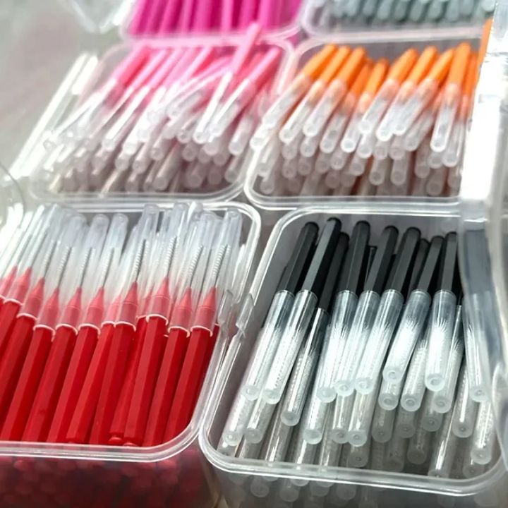 80%20Pcs/Box%20I-type%20push%20pull%20interdental%20brush%200.6-1.5Mm%20Cleaning%20Between%20Teeth%20Oral%20Care%20Orthodontic%20I%20Shape%20Tooth%20Floss%20-%20Image%205