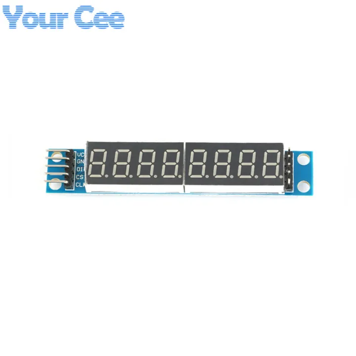 MAX7219%208%20Digit%20Led%20Digital%20Tube%20Display%20Control%20Module%20For%20Arduino%203.3V%205V%20Microcontroller%20Serial%20Driver%207%20Segment%20-%20Image%203