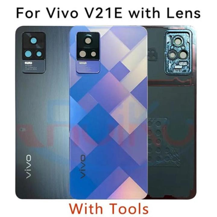 Backshell For For Vivo V21e 4g Rear Battery Housing Mobile Phone Case Replacement Spare Parts