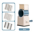 Qiunery Electric Cheese Grater, ABS Whirlwind Vegetable Cutting Household Vegetable Cutting Tool, Multi-Purpose Cheese Shredder Chopper For Vegetable, Cheese, Fruits Hand Cranked Drum Tool.
