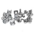 Server Rack Cage Nut Screw Premium Quality 12 Pcs Set. 