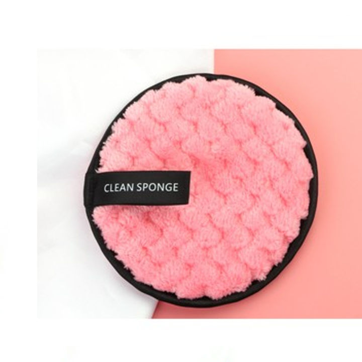 1pcs%20Multicolor%20Lazy%20Pineapple%20Shaped%20Reusable%20Fiber%20Make%20Up%20Remover%20Clean%20Sponge%20-%20Image%203