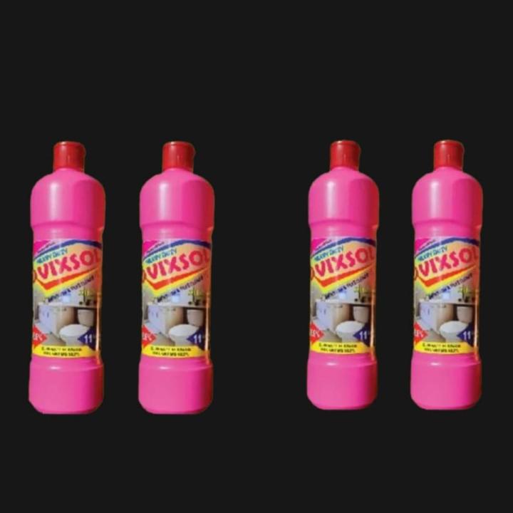 Vixsol Vixsol 1000 ML TILES & BATHROOM CLEANER 4 pcs Combo | Daraz.com.bd