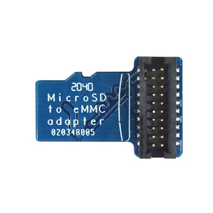 Micro-SD to EMMC Adapter EMMC Module to Micro-SD Adapter for Nanopi K1 Plus Development Board