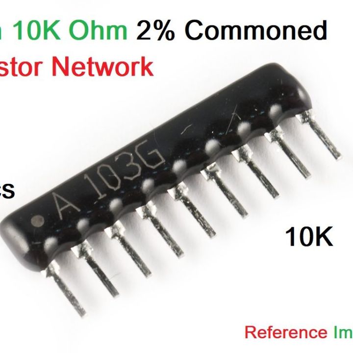 3Pcs-%20A09-103%2010K%20Resistor%20NETWORK%209%20Pin%20Leads%2010K%20Commoned%20Resistor%2010K%20Ohm%20Tolerance%20%C2%B12%25%20Common%20Connected%20Network%20Array%20Resistor%20-%20Image%202