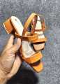 Fashionable Semisolid Sandal For Woman Ladies Flat Slipper Sandals Sandel for Girls.