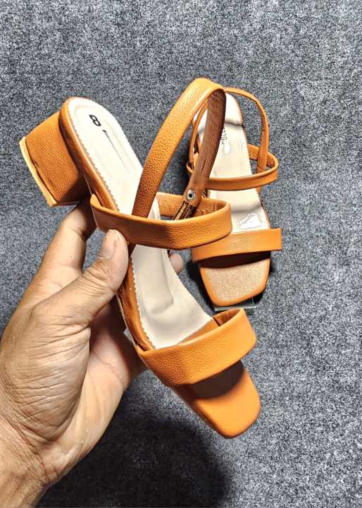 Fashionable%20Semisolid%20Sandal%20For%20Woman%20Ladies%20Flat%20Slipper%20Sandals%20Sandel%20for%20Girls%20-%20Image%202