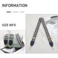 1PC Crossbody Bag Handbag Straps Adjustable Shoulder Bag Straps Purse Strap Extender Nylon Wide Bag Belt Bag Accessories. 