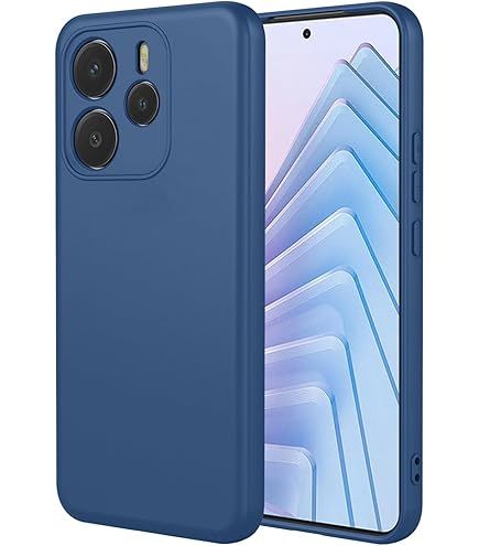 Xiaomi Redmi Note 14 4G Strong Liquid Silicone Soft Gel Rubber Shockproof phone Case back cover For Xiaomi Redmi Note 14 4G