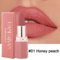 Nude Matte Lipsticks 6 Colors Waterproof Long Lasting Lip Stick Not Fading Nude Red Pink Velvet Lipsticks Makeup Cosmetic Vnce Lncei. 