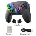 DATA FROG Wireless Controller For Nintendo Switch OLED/Lite Console Pro Gamepad with 1000Mah Battery Programmable Turbo Function. 