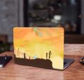 Round Circle Removeable Laptop Sticker for Back Side skin for any kind of Laptop  ART-5447. 