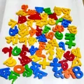 Educational Magnetic Alphabets Toy, Learning Bangla Words, Fridge Magnets Bangla Alphabet Refrigerator Magnets. 