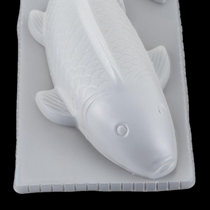 DIY 3D Koi Fish Carp Mold Plastic Jelly Handmade Mold