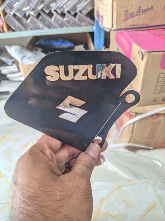 All Sujuki Gixxer suzukiGixxer Bike Hydraulic /Hidrolic Caliper Cover Black Color Caliper