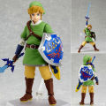 The Legend of Zelda Skyward Sword 14cm Link Action Figure Figma 153 Changeable Accessories PVC Model Dislikelike. 