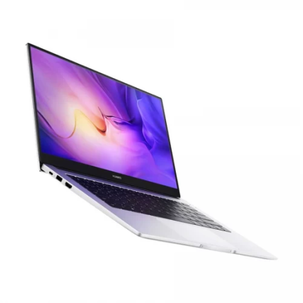 Huawei MateBook D14 11th Gen i5-1135G7 2.4GHz to 4.2GHz 8GB RAM, 512GB SSD, Win 11 Home, 14 Inch FHD IPS Display Silver Laptop