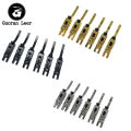 6 Pcs Metal Guitar Locked String Saddles Electric Guitar Replacement Tremolo Bridge Locked String Saddle.