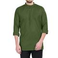 Men's full sleeve Shirts Katua Design Short Ethnic wear Short Fatua Full Sleeve Clothing for Men's Wear -Katua.