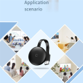 Wireless Display Adapter WiFi Screen Cast Mirroring Media Streaming Receiver for Phone/PC/Tablet to Display TV Projector Easy Install Easy to Use. 