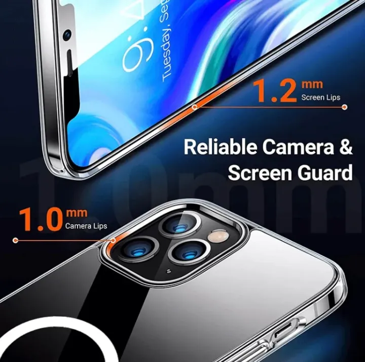 IPhone%20Clear%20Magsafe%20Case%2016,15%2014/14plus/14%20Pro/14%20Pro%20MAX/13/13Pro/13%20MAX/13%20MINI/12/12%20Pro/12Mini/12%20Pro%20all%20series%20for%20Apple%20Anti%20Yellow%20Magsafe%20Magnetic%20Clear%20Case%20for%20iPhone%20-%20Image%206