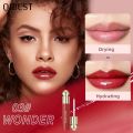 QIBEST Red Plump Lip Tint Liquid Lipstick / Jelly Mirror WaterLight Moisturizing Lip Glaze / Natural Beauty Doodle Lip Makeup / Waterproof Long Lasting Non-stick Cup Lip Gloss. 