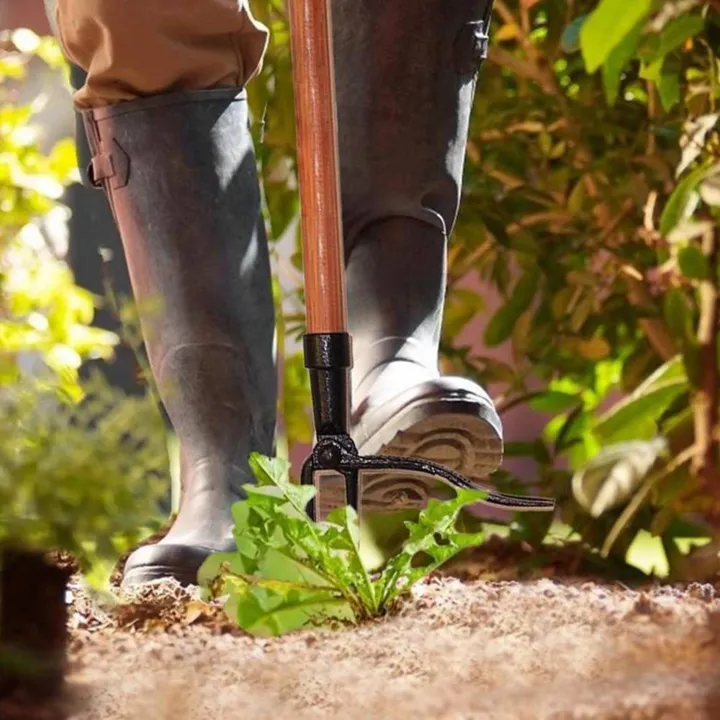 2X%20Weeder%20the%20Stand%20Up%20Weed%20Puller%20Tool%20Claw%20Weeder%20Root%20Remover%20Outdoor%20Killer%20Tool%20with%20Foot%20Pedal%20-%20Image%203