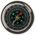 6cm diameter metalic small Size Stainless Steel Directional Magnetic Compass. 