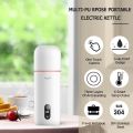 Xiaomi Deerma Portable Electric Kettle Thermal Cup 350ML 2 in 1 Water Bottle Temperature Control Smart Water Kettle OLED display. 