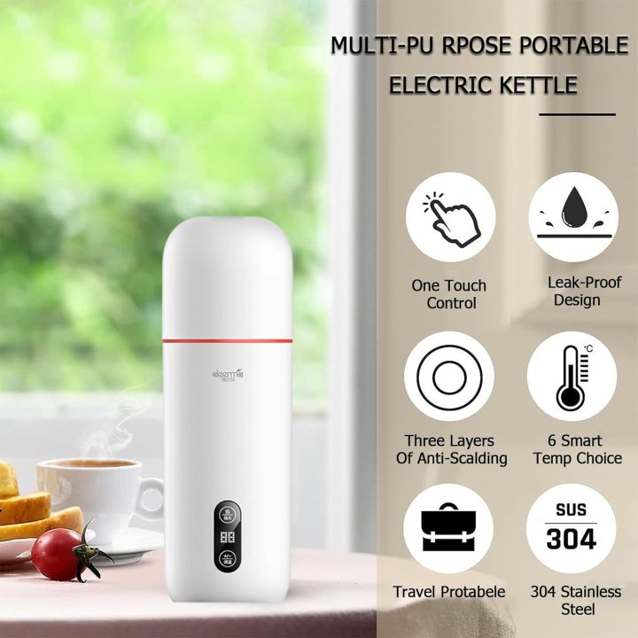 Xiaomi%20Deerma%20Portable%20Electric%20Kettle%20Thermal%20Cup%20350ML%202%20in%201%20Water%20Bottle%20Temperature%20Control%20Smart%20Water%20Kettle%20OLED%20display%20-%20Image%203