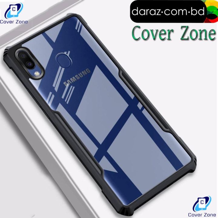 For Samsung Galaxy A20 / Samsung Galaxy A30 New Design Shockproof Airbag Protective Mobile Cover