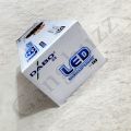 Dabo X5 LED Aquarium Clip Light – Snake Head Shape, 10W, White + Blue LED, Made in China. 