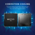 4K Gamebox Video Game Console 10000 Games Emuelec 9 Emulator Retro Game Machine Android Smart TV Box Dual Wireless Controller. 
