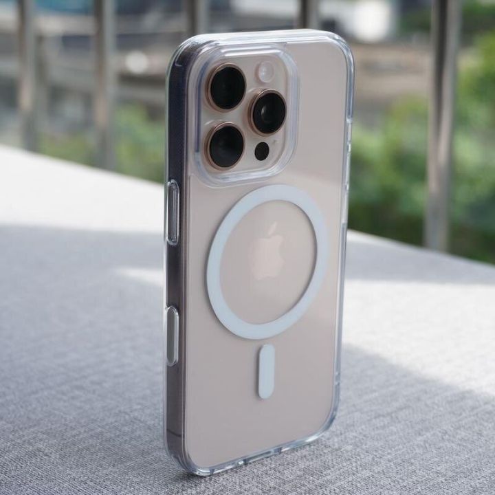 HOCE%20Active%20Touch%20Camera%20Button%20Phone%20Cases%20For%20iPhone%2016%2016%20Pro%20Max%2016%20Plus%20Magsafe%20Case%20Hard%20Clear%20Shockproof%20Magnetic%20Cover%20-%20Image%202