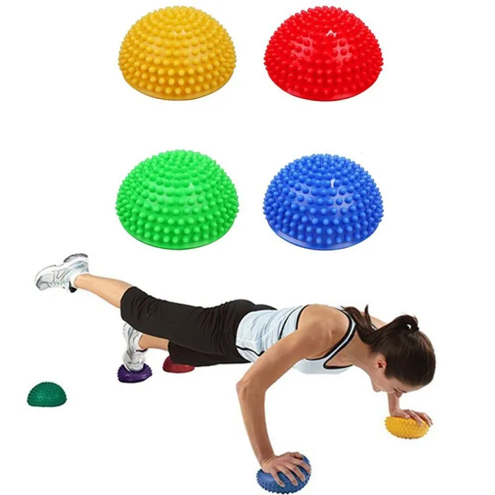 PVC%20Stabilizer%20GYM%20Massage%20Pad%20Balance%20Trainer%20Half%20Fit%20Ball%20Durian%20Ball%20Yoga%20Ball%20Tactile%20Ball%20-%20Image%206