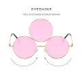 Third Eye Round Sunglasses Women/Men Holiday Sun Glasses Three Lenses Eyewear Shades UV400. 