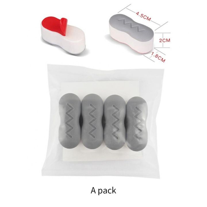 4Pcs/lot%20Antislip%20Toilet%20Cover%20Gasket%20Bumper%20Self-adhesive%20Seat%20Cushioning%20Pads%20Provides%20A%20Great%20Buffering%20Protective%205*2*1.7%20Cm%20-%20Image%202