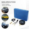 Vacuum and Pump Tester Kit Professional Grade Diagnostic Tools Comprehensive Gauge Leak Detection Pressure Testing. 