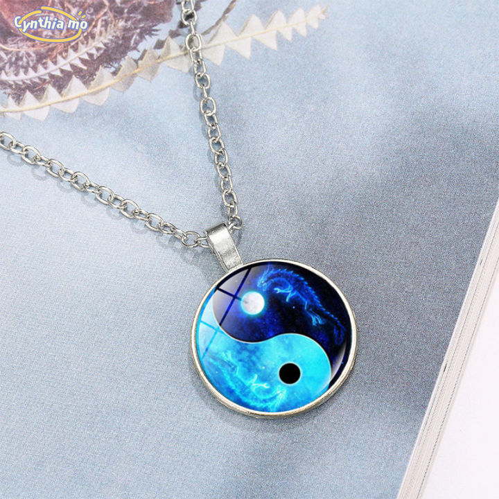 COD%20Dragon%20Moon%20Yin%20Yang%20Tai%20Chi%20Time%20Gemstone%20Necklace%20Sweater%20Chain%20Pendant%20Necklace%20CM%20-%20Image%203