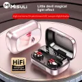 NYT M23 Tws Bluetooth 5.1 Earbuds 3D Smart Touch Control Hifi Music Wireless Earphone With Type-C Charging Box. 