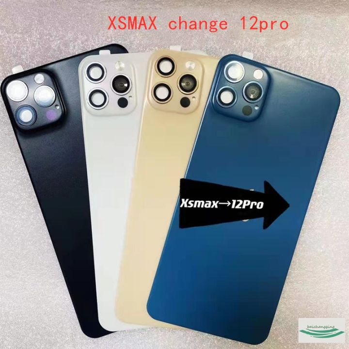 Iphone%2011%20X%20Xs%20Xr%20Xsmax%2012%20Change%20The%20Camera%20To%2012pro%20Soft%20Back%20Protective%20Film%20-%20Image%204