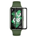 Full Curved Screen Protector For Huawei Band 7 6 Pro Tempered Glass For Honor Band 6 Band6 Smart Watch Wristband Protective Film.
