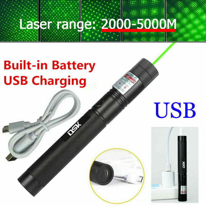 2000-5000M%20Laser%20Flashlight%20532nm%20Laser%20303%20Green%20Laser%20Pointer%20Pen%20Rechargeable%20Adjustable%20Focus%20Outdoor%20Travel%20Indicator%2018650%20Battery%20-%20Image%204