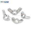 5/10/20pcs Butterfly Wing Nuts M3 M4 M5 M6 M8 M10 M12 Stainless Steel Wing Nuts Zinc Plated Hand Tighten Nut DIN315.