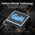 Vention 65W GaN 3 Port USB Type C Fast Charger Quick Charge 4.0 3.0 Type C PD USB Charger for iPhone 15 14 13 Pro Max Samsung S23 S22.