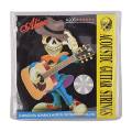 ALICE Best Selling Alice A007A/BK Guitar Capo, Alice Colorful Guitar Picks & Alice 206 Acoustic Guitar Strings Official Combo Offer.